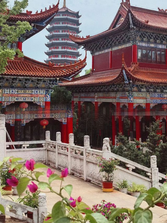 蘇州皇羅禪寺，一座承載著歷史與寧靜的古剎。