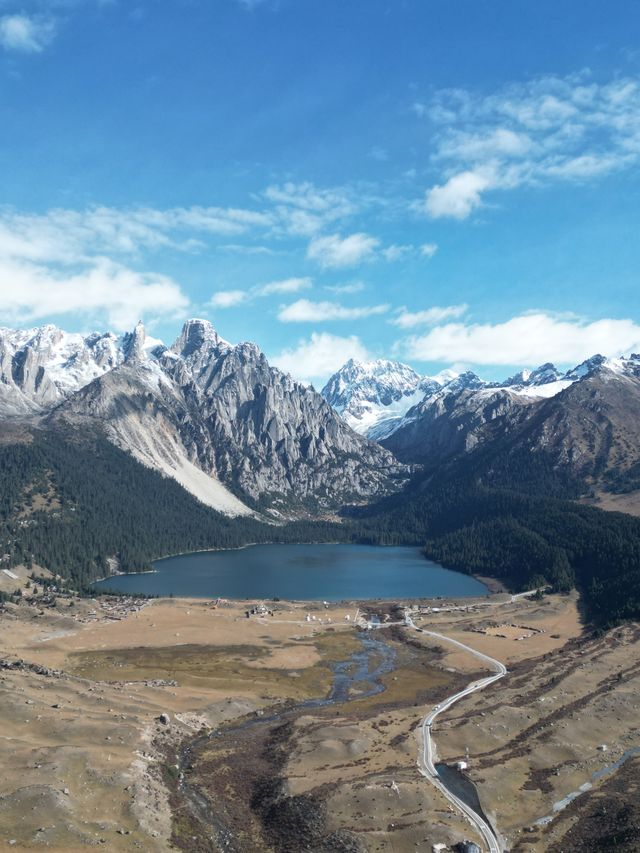 川西秋景天花板，神秘措普溝。