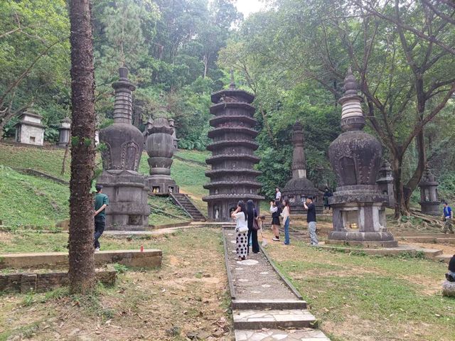 深圳市園山風景區。
