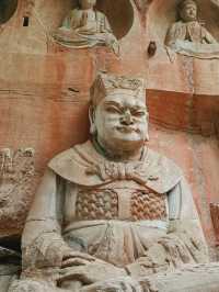 Baoding Shan Grand Impressions: Unique Rock Carvings