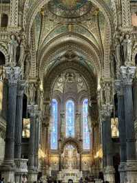 Majestic Views and Spiritual Beauty: Visiting Basilica of Notre-Dame de Fourvière in Lyon