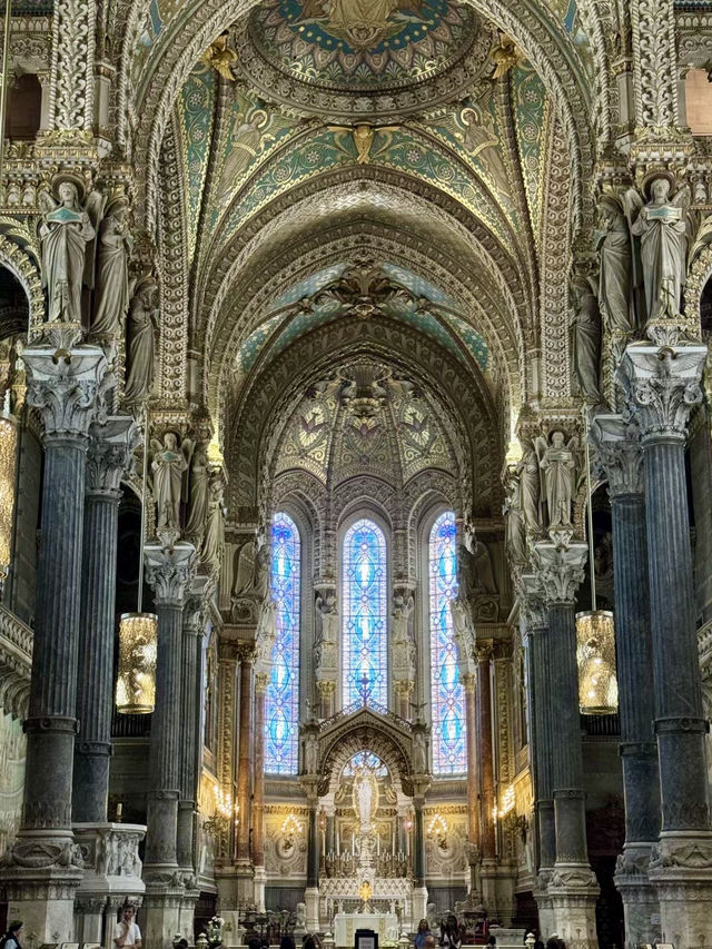 Majestic Views and Spiritual Beauty: Visiting Basilica of Notre-Dame de Fourvière in Lyon