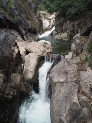 Zhangshan Grand Canyon.