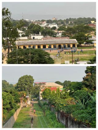 Explore the heart of the Republic of the Congo - Brazzaville. 