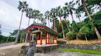 濟州島的藥泉寺，是一處充滿寧靜與神聖氣息的地方。