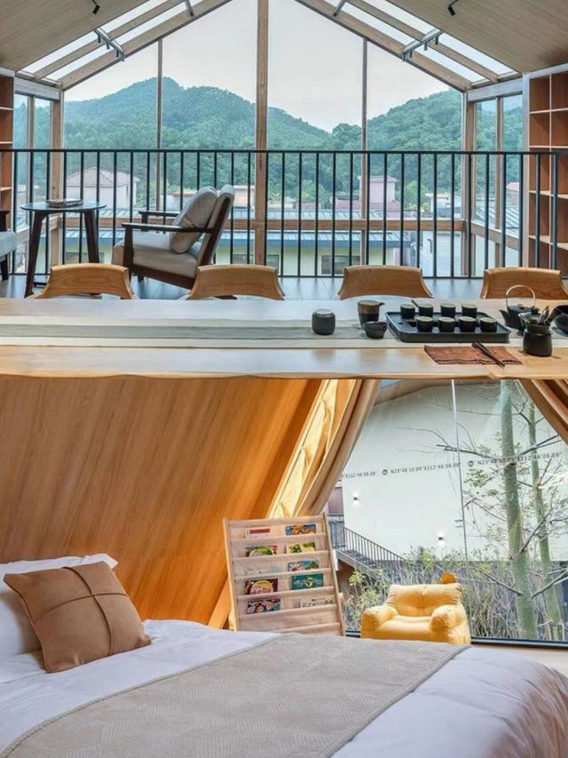 皂幕山苑|住進藏在佛山的森系民宿美哭啦。