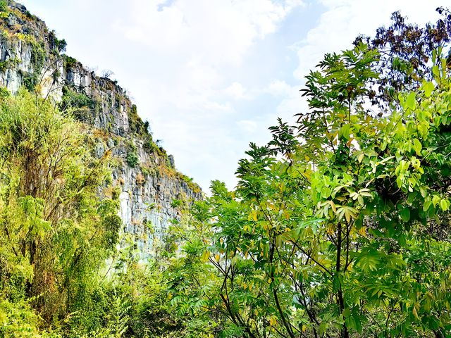 南溪山。