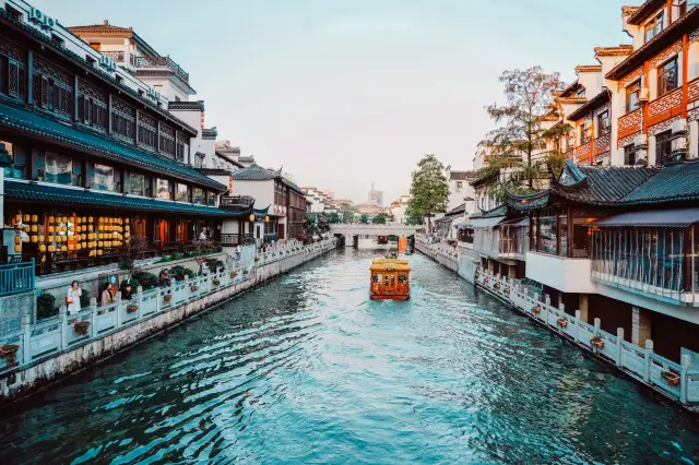 南京美食一日遊，開啟舌尖上的 City Walk。