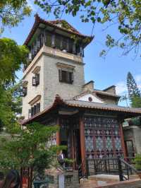 廣東東莞可園‖嶺南四大園林。