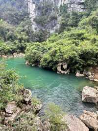 柳州鹿寨香橋岩溶國家地質公園｜喀斯特地貌的自然奇觀。