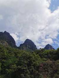 小小靈通山已累趴，懸空寺已去很值得！。