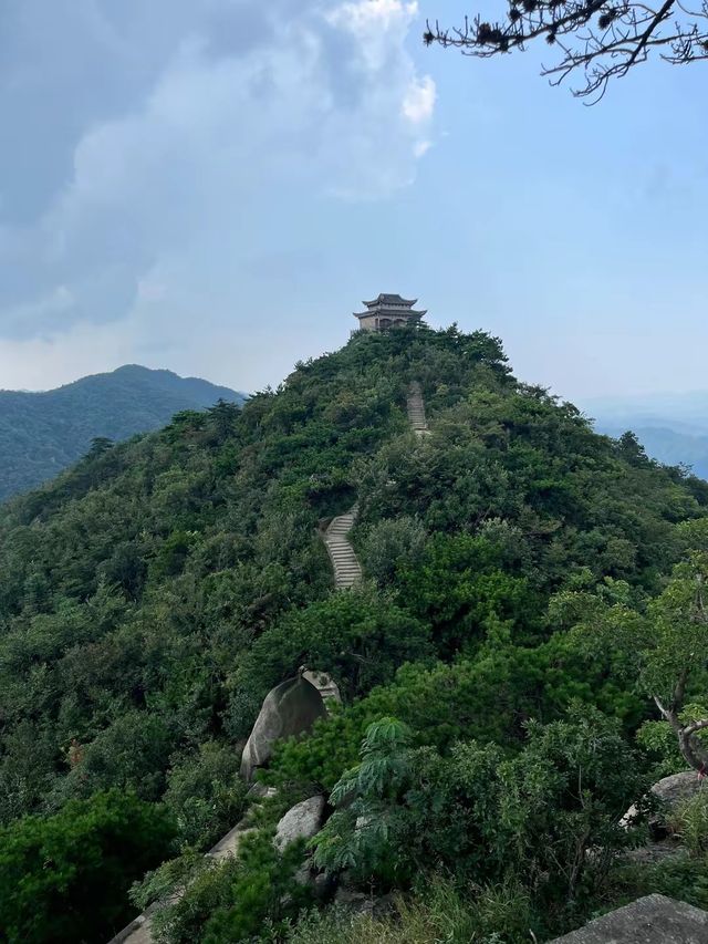 金蘭山國家森林公園攻略。