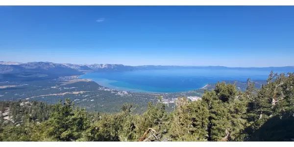 Day 3 Lake Tahoe Heavenly Gondola Scenic Views