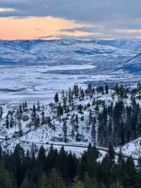 Scenery of Heavenly Ski Resort at Lake Tahoe! 