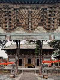 山西長治五鳳樓，難得一見的高等級古建築。