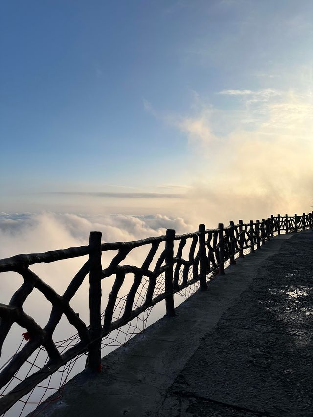商洛老君山|四季景色各異。