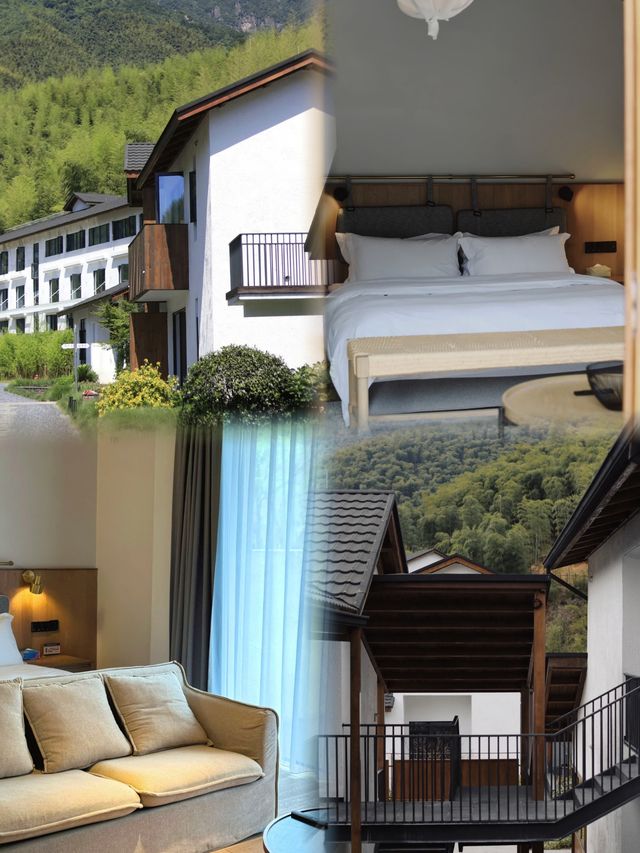 安吉 staycation｜藏在竹林裡的世外桃源