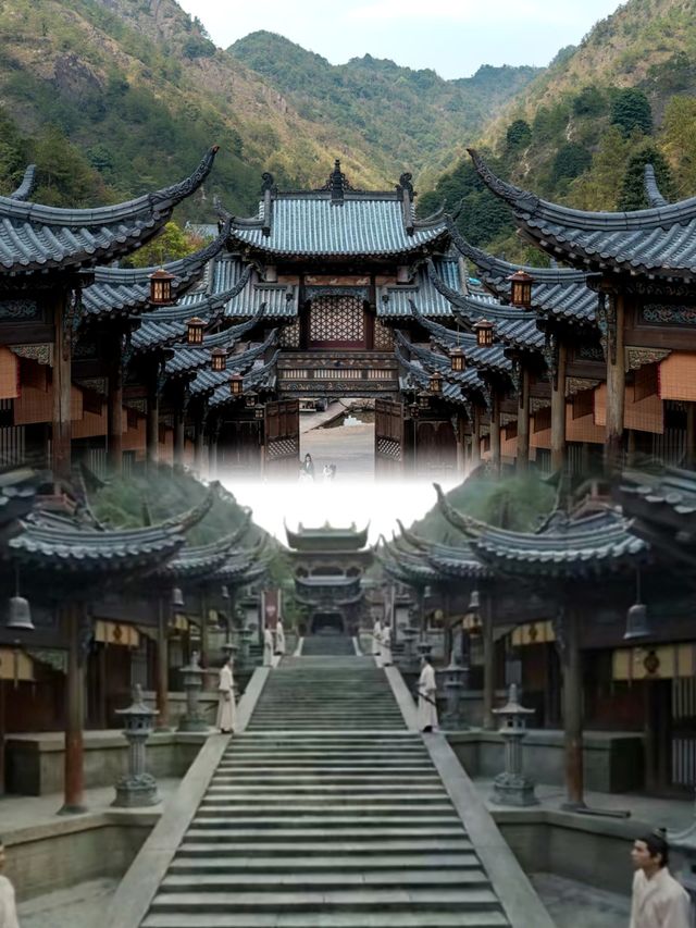 可以近距離觀賞電視劇裡仙俠世界的好地方