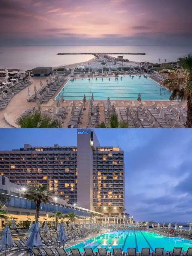 Hilton Tel Aviv | A Dreamy Stay by the Mediterranean 