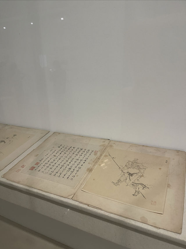 今日打卡高雅展覽館｜何香凝美術館