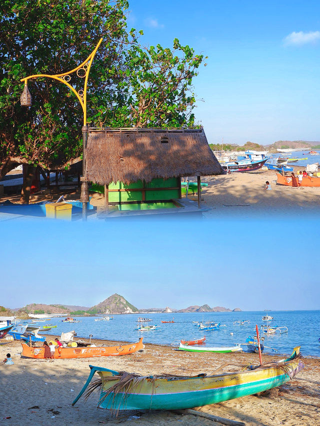 感受印尼原生態熱帶海島風情，走進龍目島