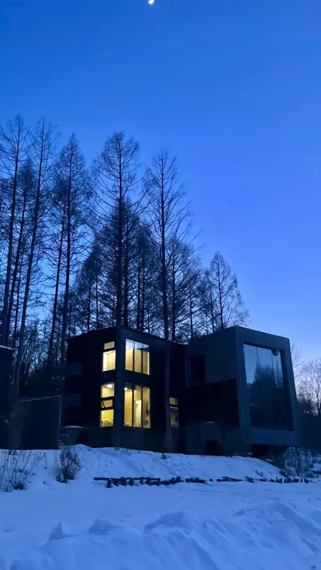 하얼빈! 북유럽 같은 독특한 홈스테이!! 전망이 너무 아름다워요!