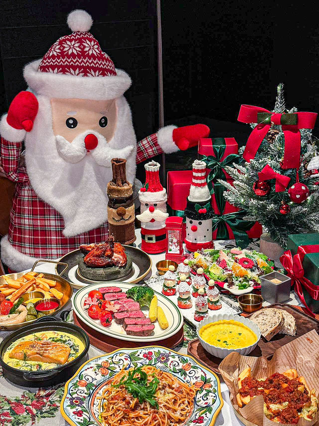 西湖邊！和聖誕老人一起過聖誕吧！