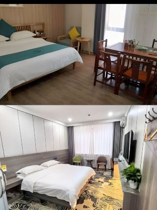 Check out the photo spots at Zhenning Jinming Hotel!