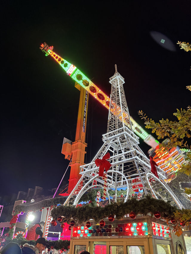 Experience the French Romance at the Tuileries Christmas Market in Paris