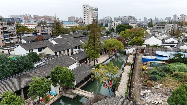 浙江平湖南河頭歷史文化街區