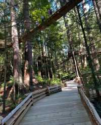 Explore the Iconic Capilano Suspension Bridge Park in Vancouver