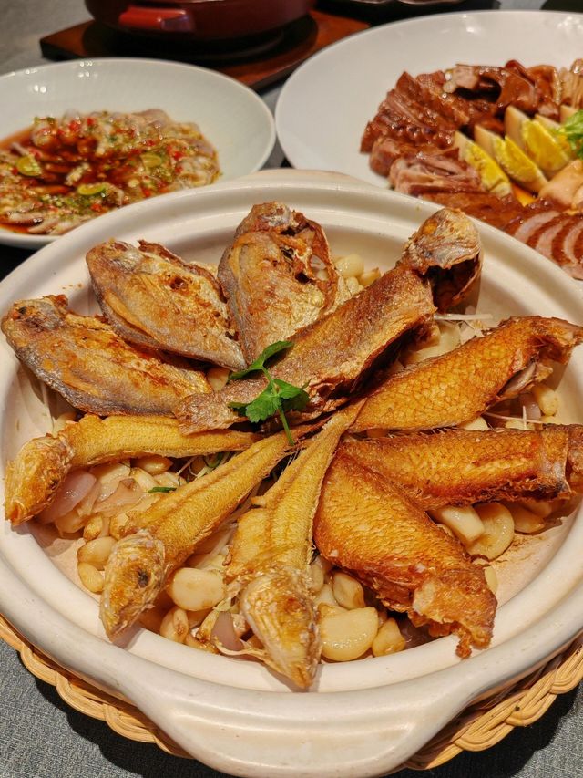 上海徐家匯潮州府．潮菜．砂鍋粥