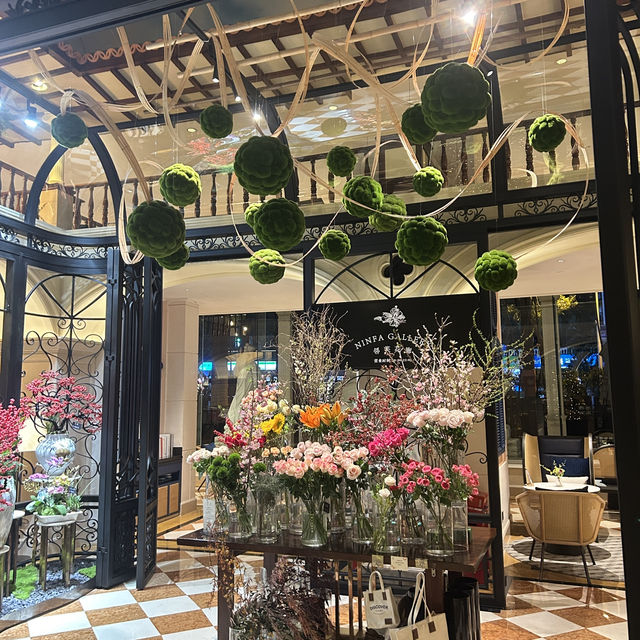 瞬間轉移到🇮🇹威尼斯的深圳英迪格酒店