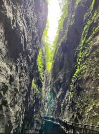 十堰青峰大裂谷景區