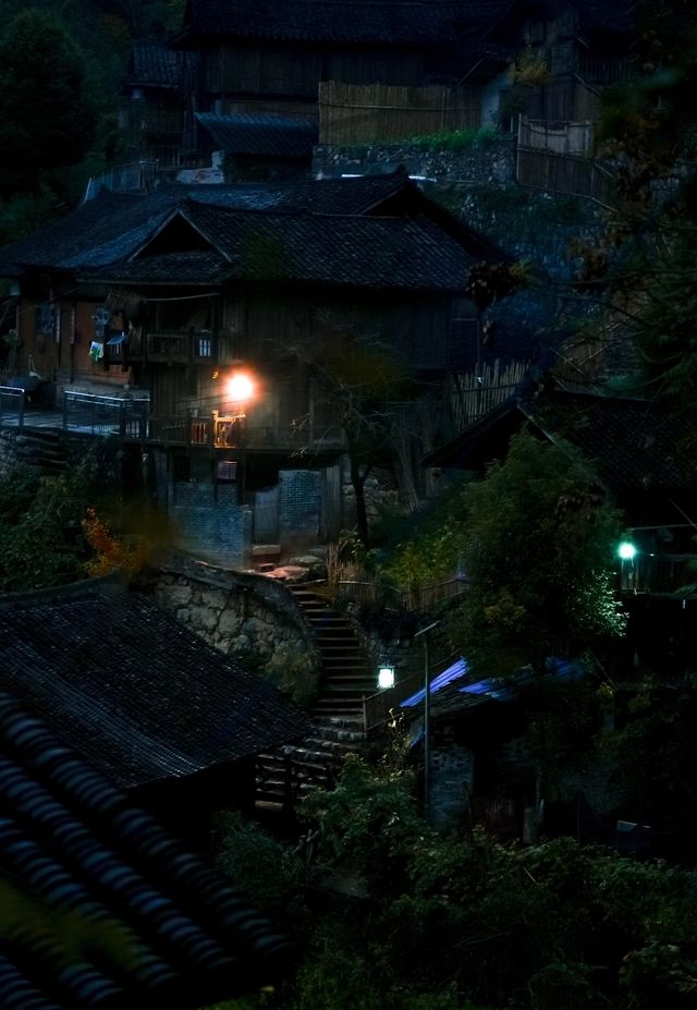 石阡樓上古寨