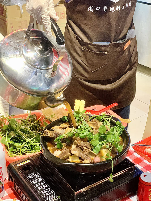 牛排煲!在湛江這裡可以無限量享用…… 牛排煲!在湛江這裡可以無限量享用……