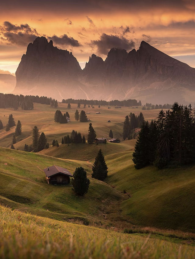 Alpe di Siusi，人間仙境等你來！