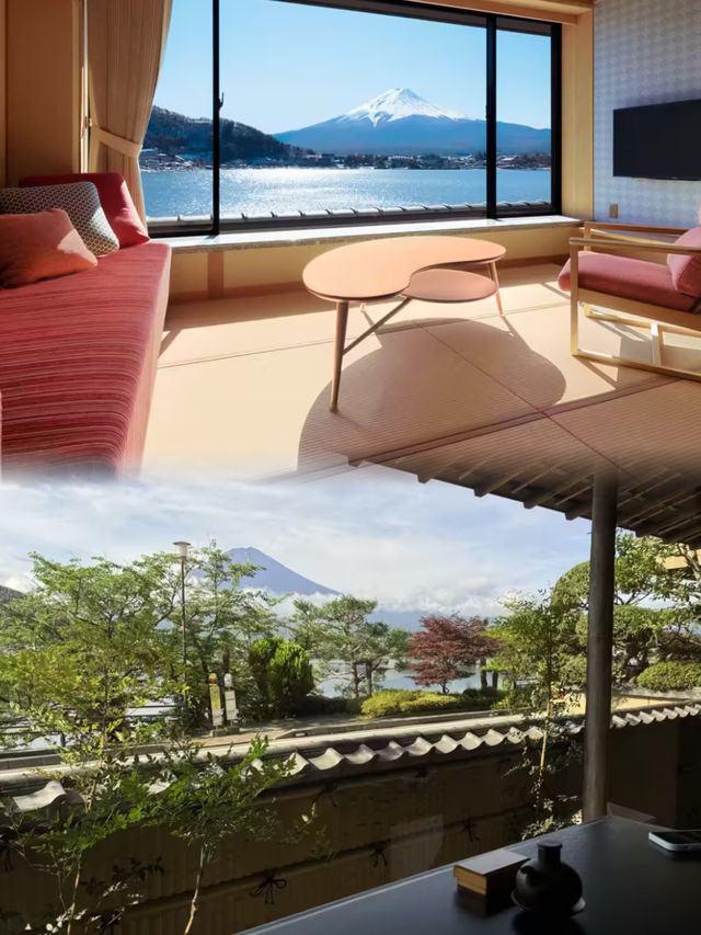 打卡最美富士山雪景，令人無法抗拒