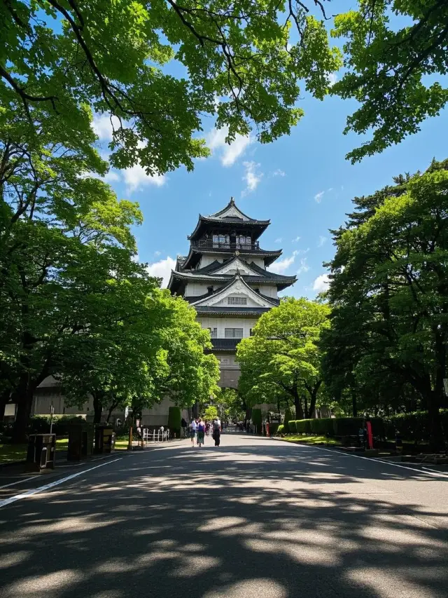 名古屋,感受日本傳統文化的魅力!