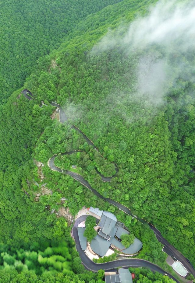 大明山，我願稱之為杭州最美的山