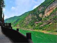 探秘廣元明月峽，尋古棧道歷史韻味