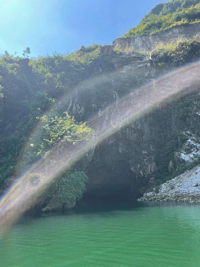 廣西河池情人灣|風景如畫