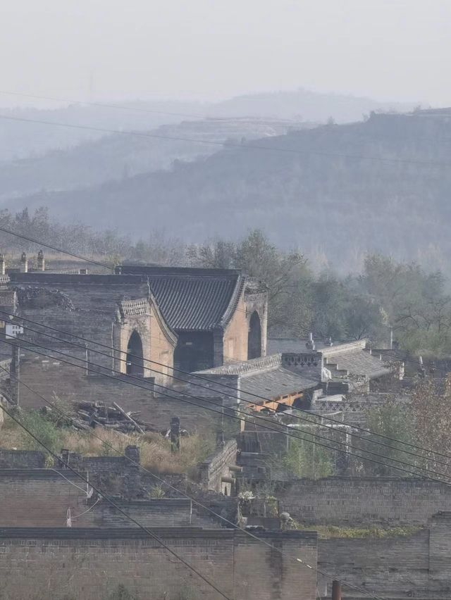 山西孝義古村