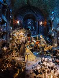 Explore the Real Harry Potter Film Set at Warner Bros. Studio in the UK