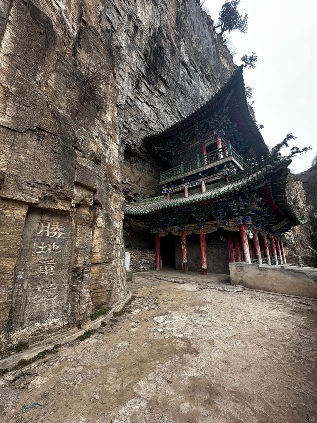 山西陽泉.藏山 | 四季如畫，大自然與歷史的深