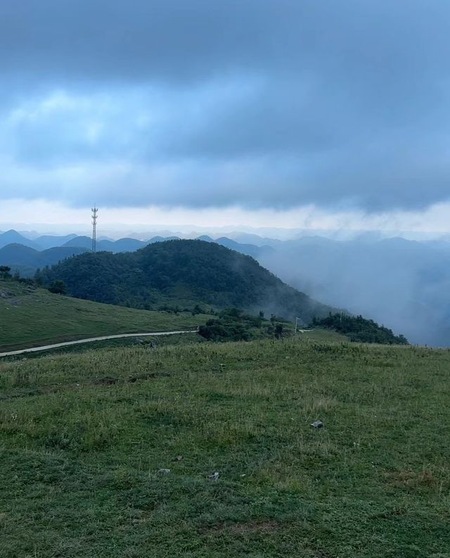 適合露營嘅襄陽「阿勒泰」～襄陽南頂大草原