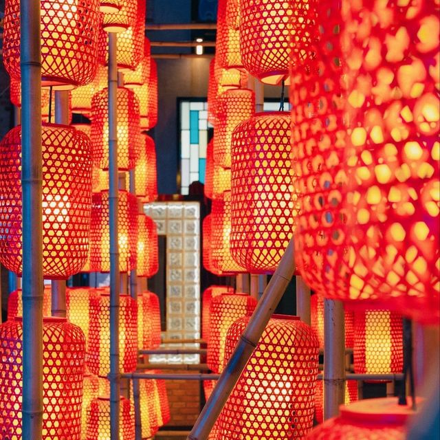 Where to check out during CNY in SH 🏮