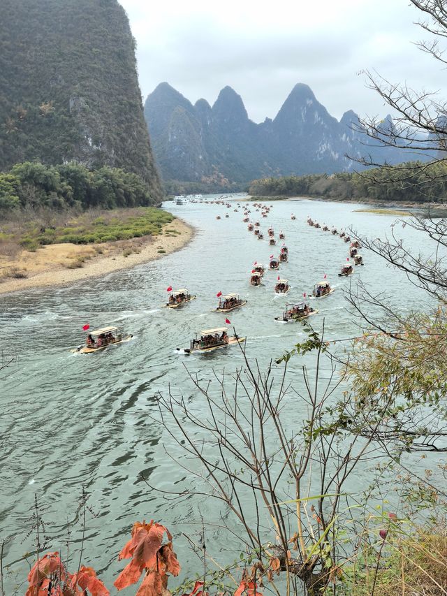 漓江興坊段：秀甲漓江