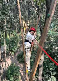 江門大雁山 | 飛越叢林探險樂園超刺激