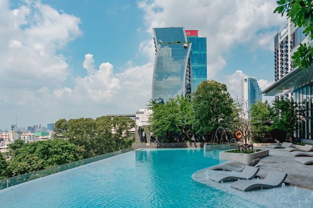 曼谷必住 | Somerset Rama 9   酒店：Somerset Rama 9 Bang